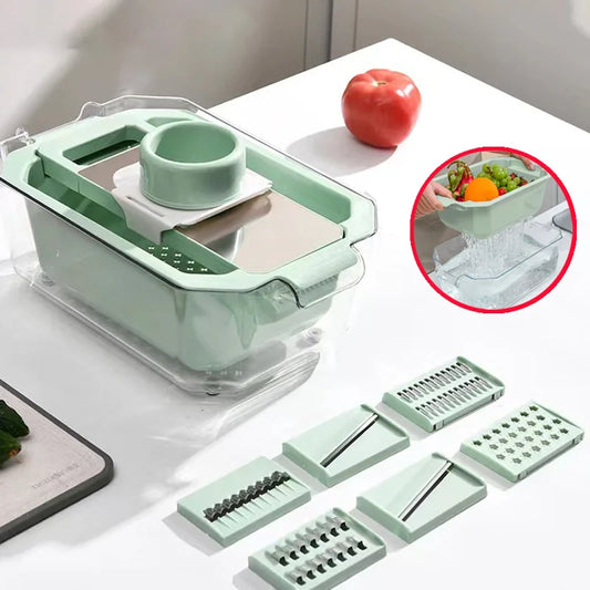 Multifunctional Vegetable Slicer and Chopper Kitchen Tool