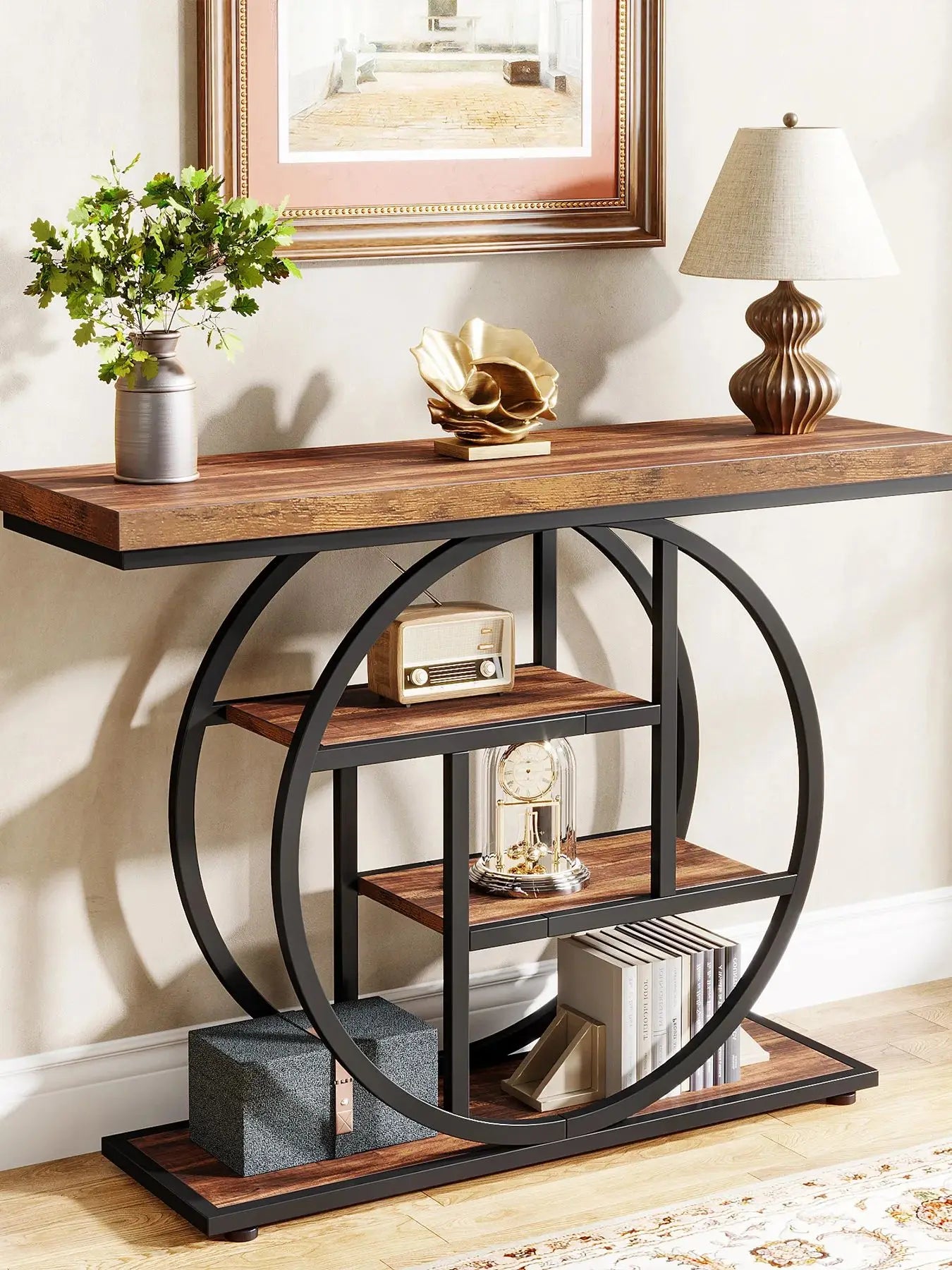 Tribesigns 4 Tier Console Table For Entryway And Hallway