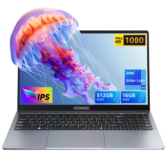 ACEMAGIC Ultra Slim Gaming Notebook with 16GB RAM and SSD