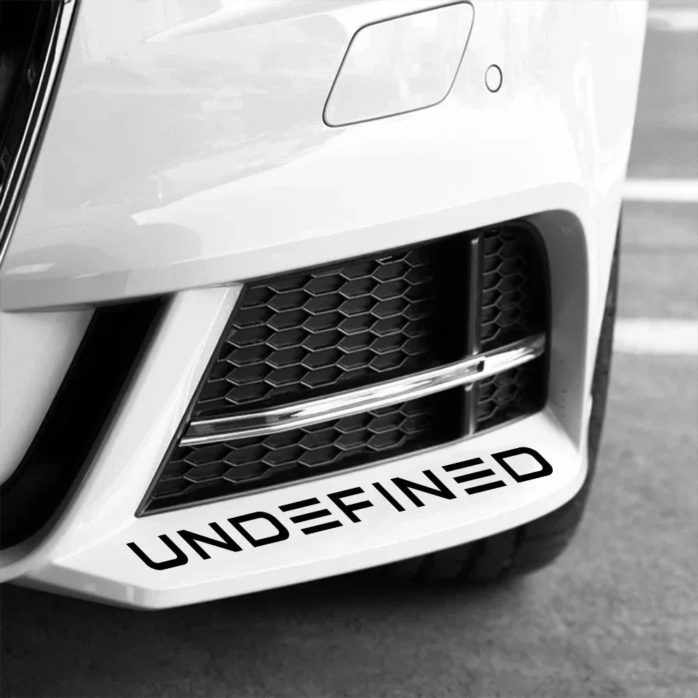 Four Sizes Car Stickers Vinyl Film Decal for Auto Body Window Windshield Bumper Motorcycle Decor