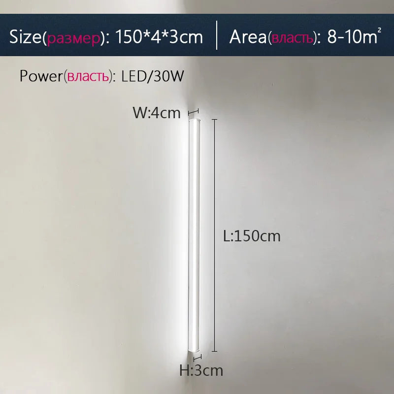 SLL Wall Light Waterproof Outdoor Garden Gate LED Lamp