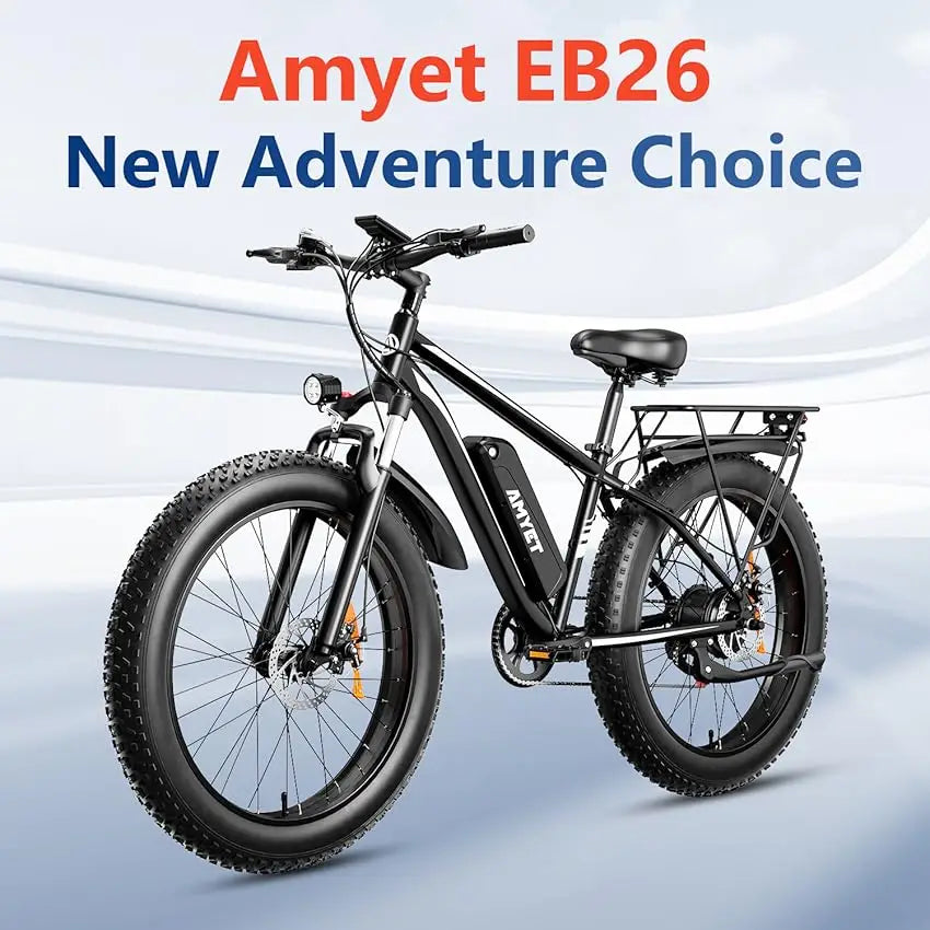 Amyet EB26 1000W Electric Mountain Bike for Adults