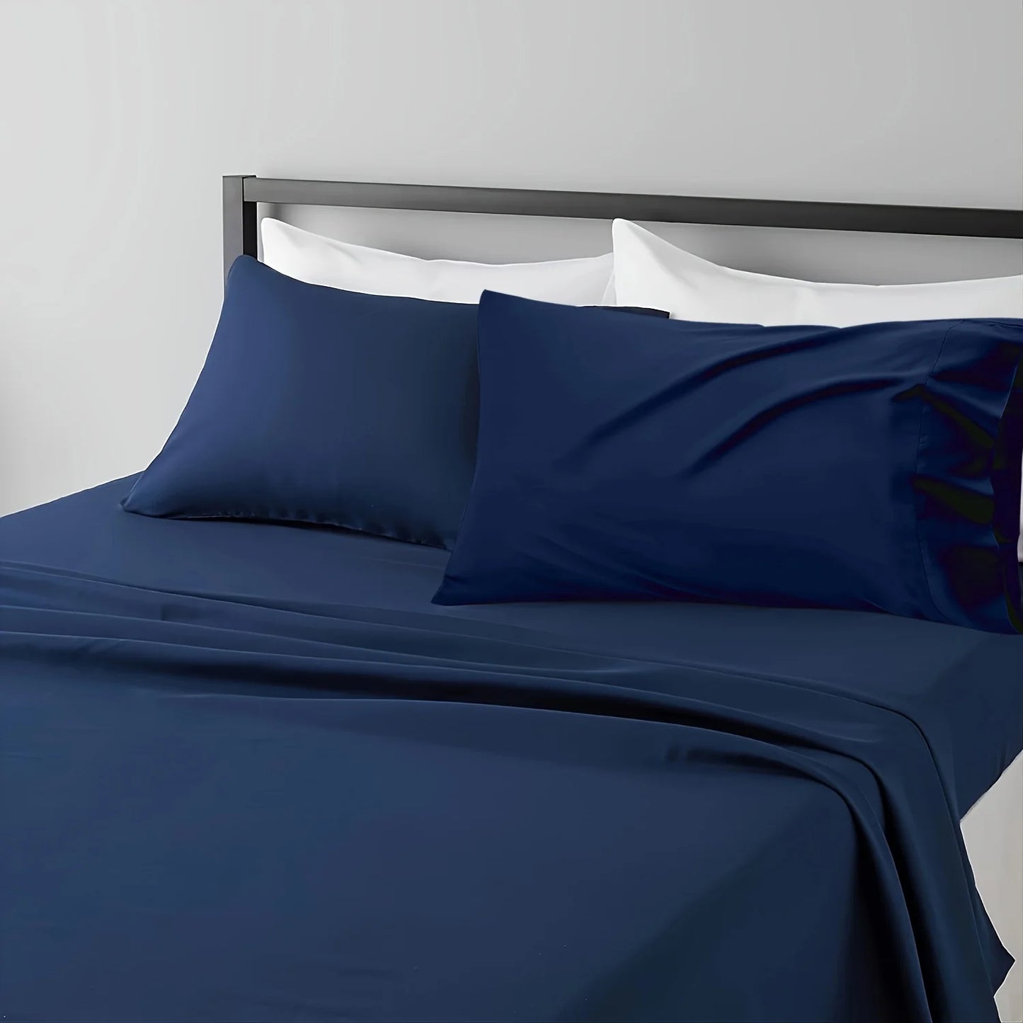 Breathable Cooling Luxury Bed Sheet Set for Ultimate Comfort