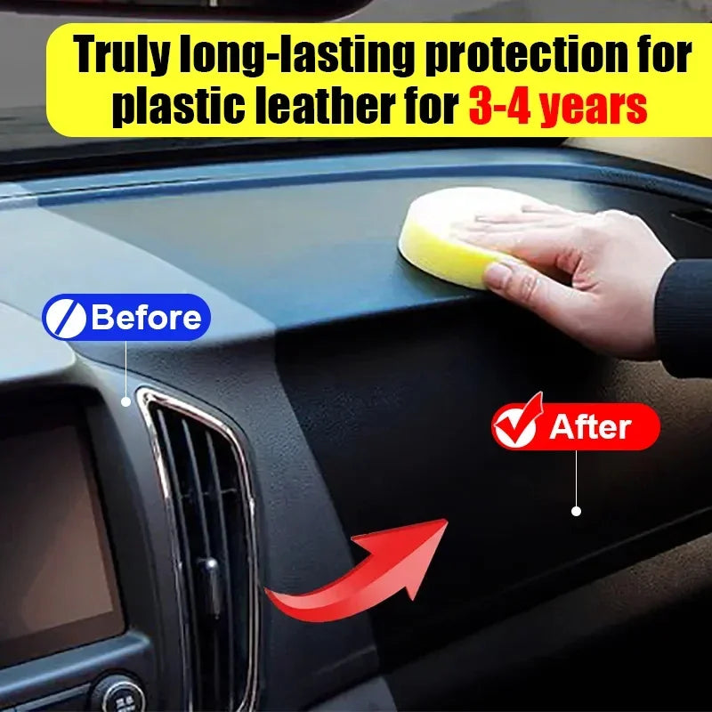 Car Plastic Restorer Coating Agent for Exterior Repair and Shine
