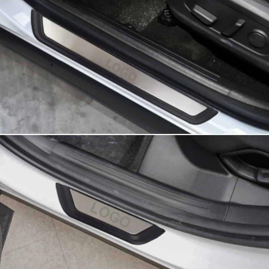 Toyota CHR Corolla Door Sill Anti-Kick Decoration Stickers