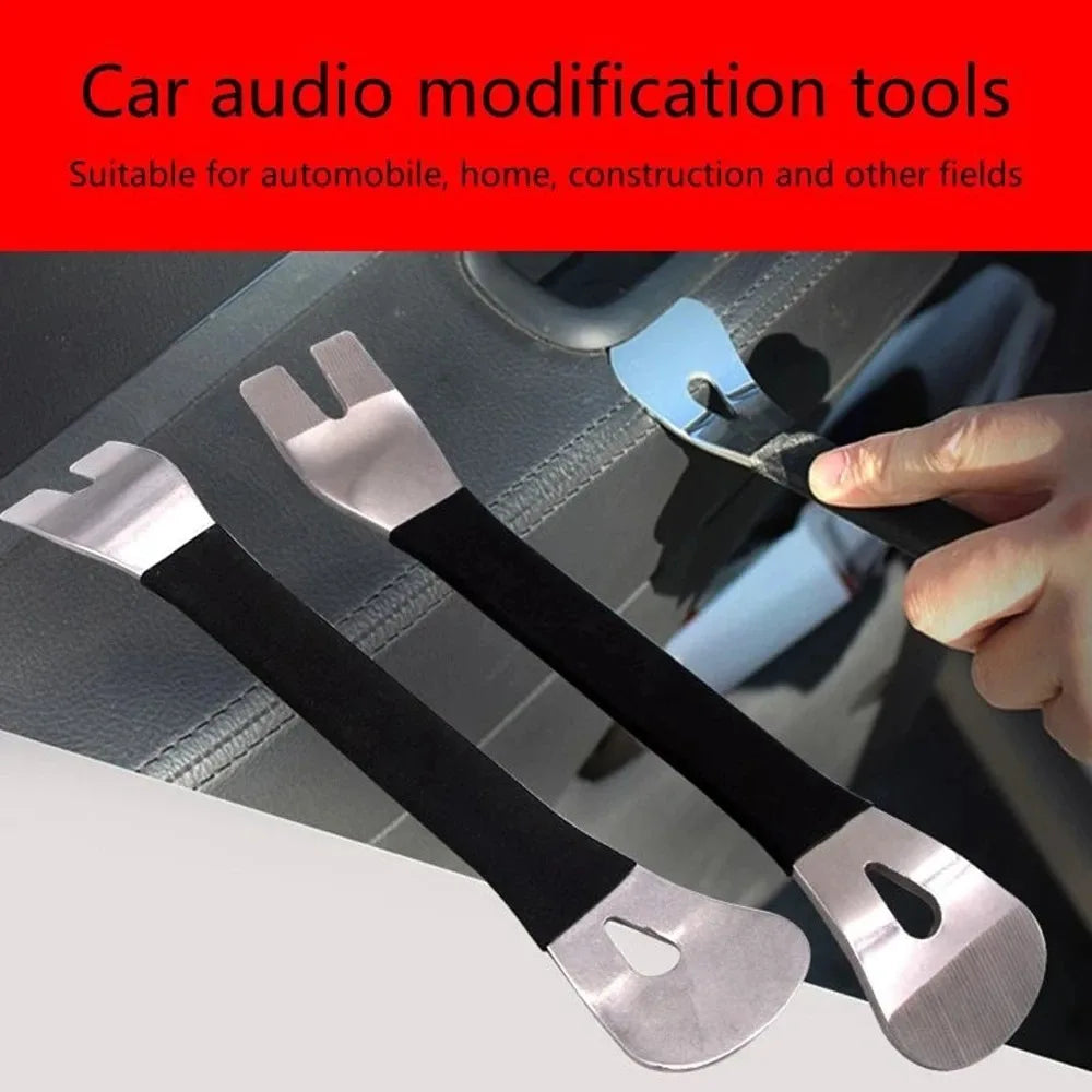 6 Piece Auto Door Clip Trim Tool Kit For Dashboard