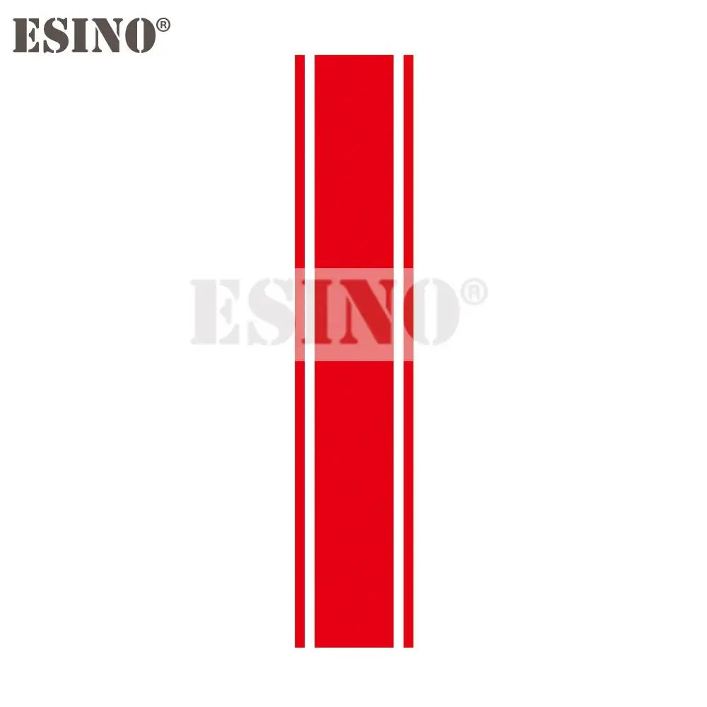 Esino Car Hood Stripe Vinyl Sticker Change Decal Pro