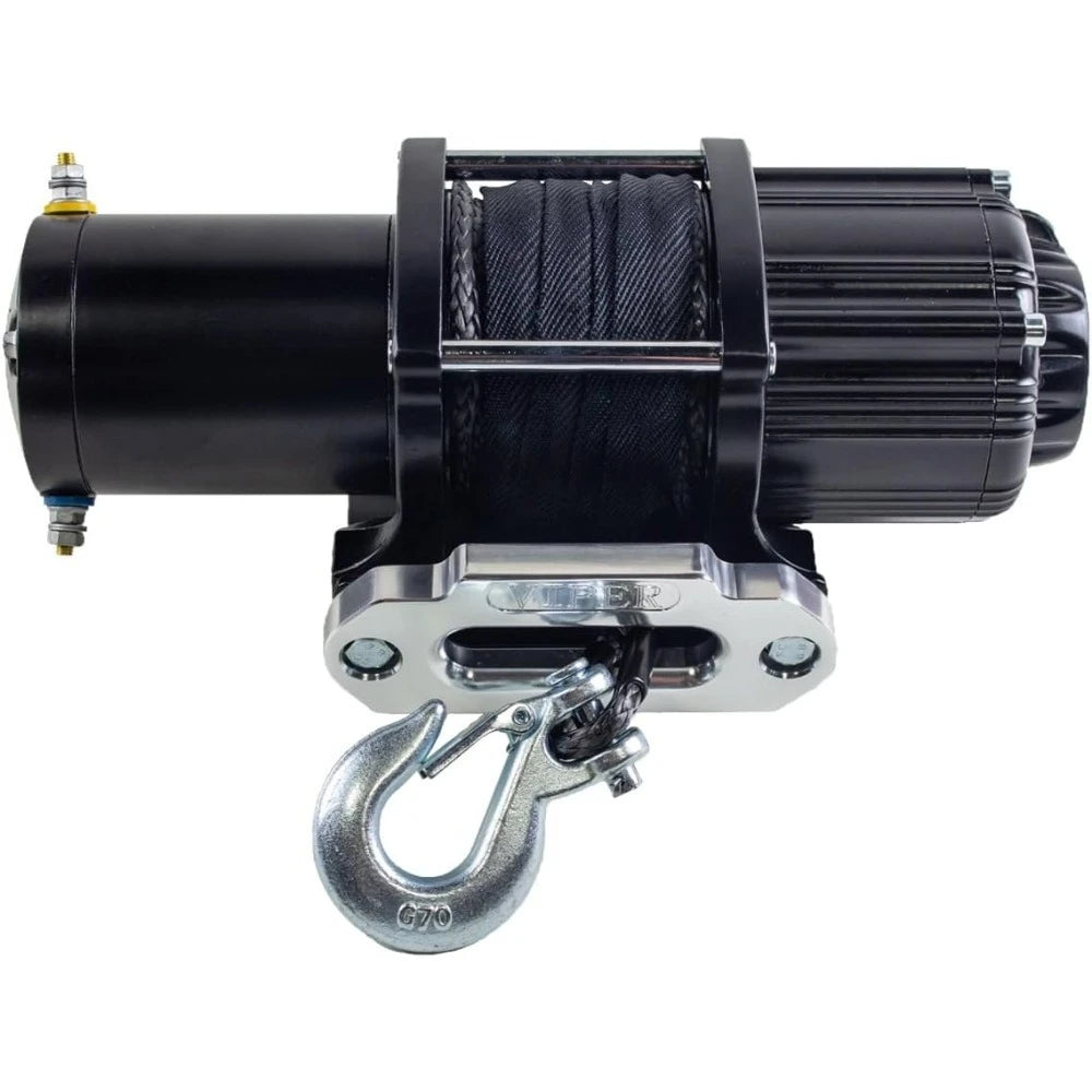 Viper 4500lb Waterproof Wireless Winch for UTV ATV
