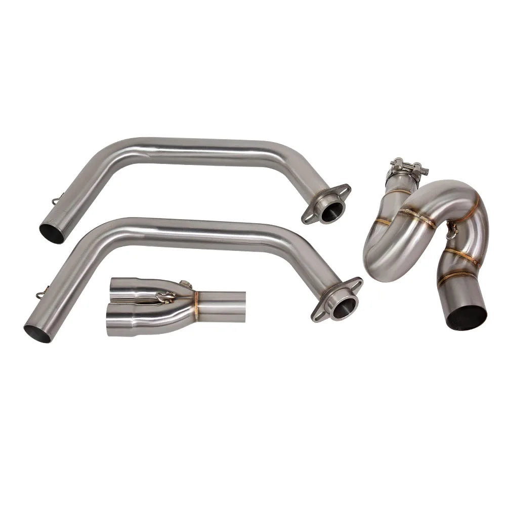 Choice Kawasaki Ninja Exhaust Front Link Pipe Stainless