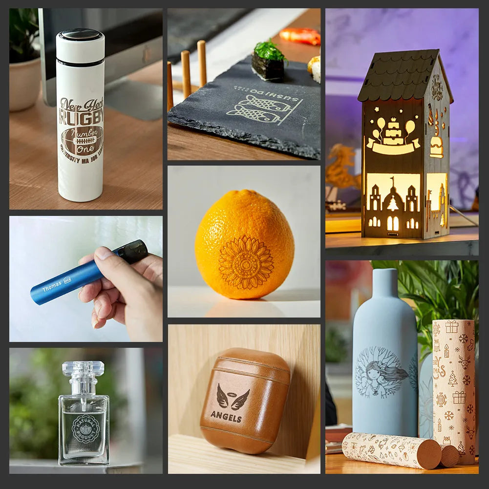 LaserPecker Laser Engraver Portable Wood Engraving Machine