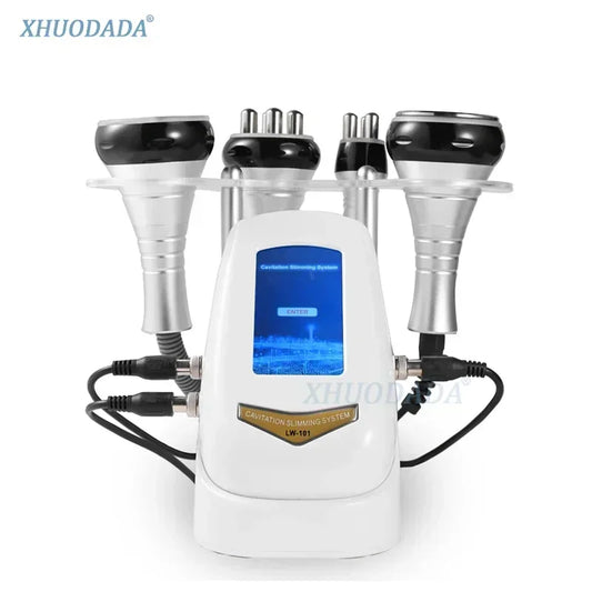 4 in 1 RF Cavitation Ultrasonic Body Slimming Machine