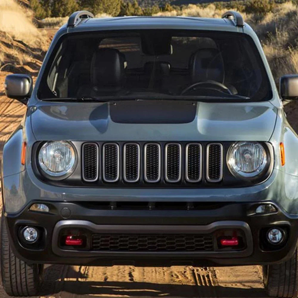 3D Carbon Fiber Scratch Protection Hood Bonnet Film Car Styling Stickers Decals For Jeep Renegade Accessories