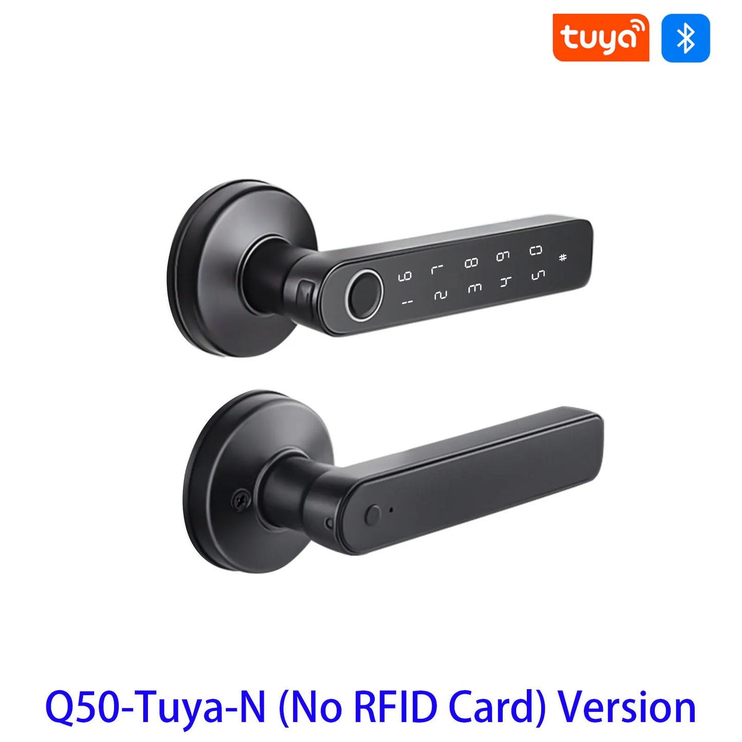 Smart Fingerprint Door Lock with Bluetooth and RFID Technology