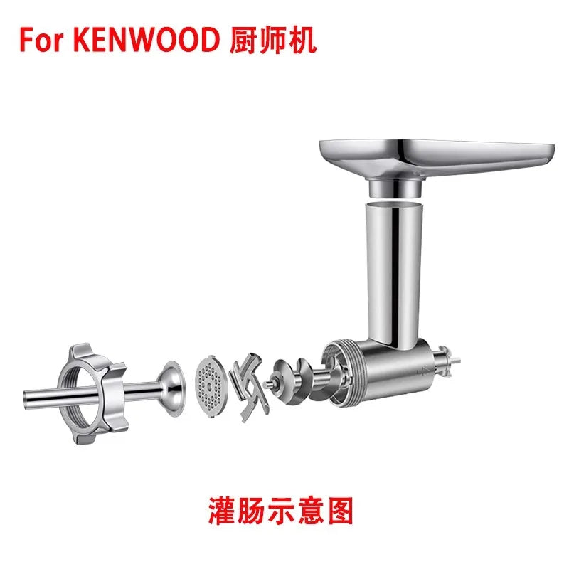 Stand Mixer Food Grinder Attachment for Kenwood and SMEG