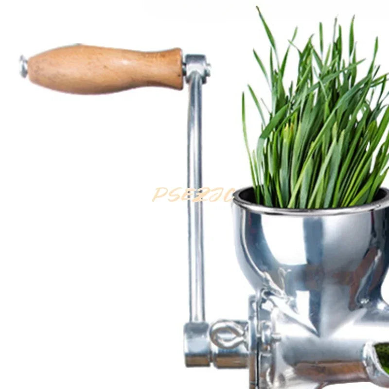 Stainless Steel Manual Juicer For Fresh Fruits And Greens