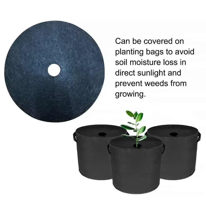 Tree Protection Weed Mats for Orchard and Garden Care