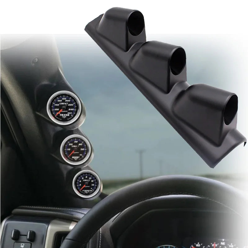 Universal A-Pillar Pod Gauge Holder For Left Hand Drive Cars