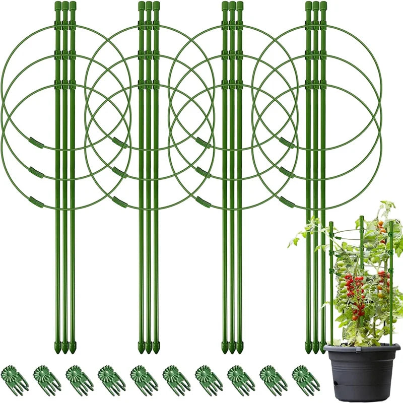 Choice Durable Climbing Vine Rack Plant Support Frame