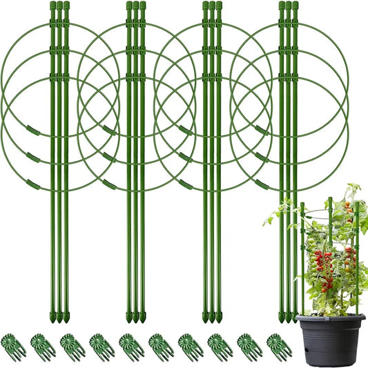 Choice Durable Climbing Vine Rack Plant Support Frame
