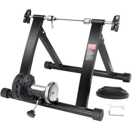 Portable Magnetic Bike Trainer for Effortless Indoor Cycling Experience