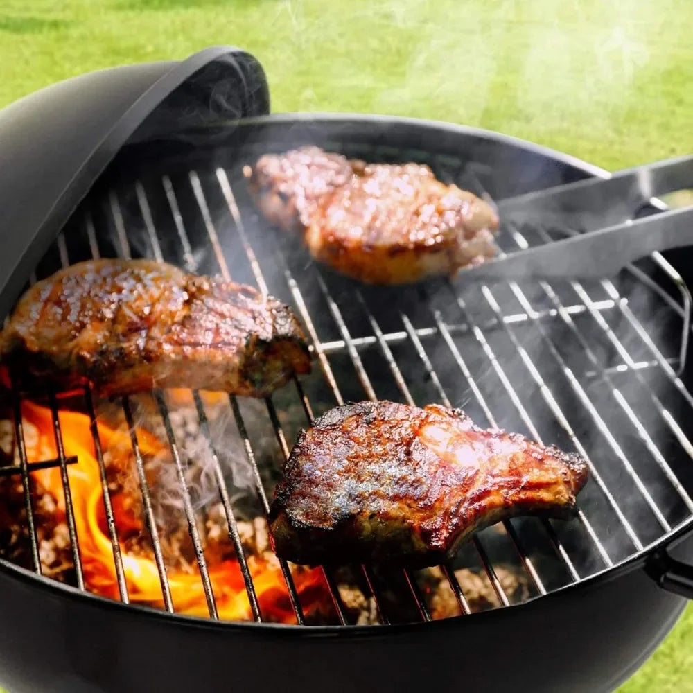 Portable Heavy-Duty Charcoal Grill for Perfect Outdoor Barbecues