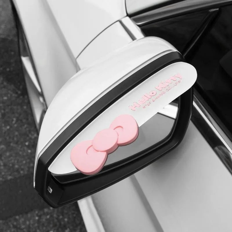 Sanrio My Melody Hello Kitty Kuromi Cute Rearview Mirror Accessory