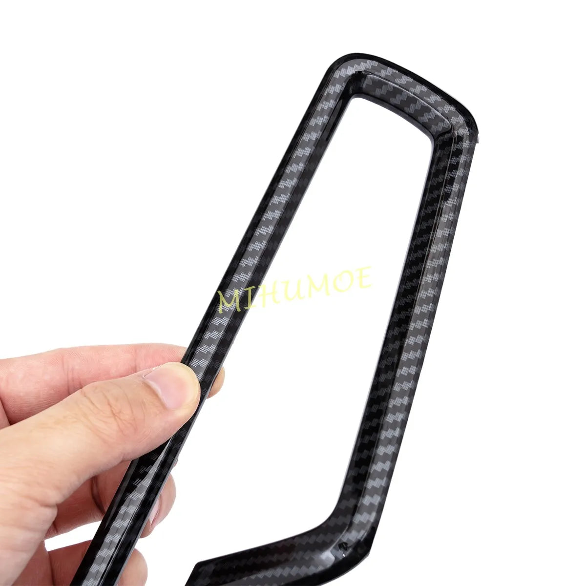 Carbon Fiber Interior Console Trim for Toyota Corolla Cross
