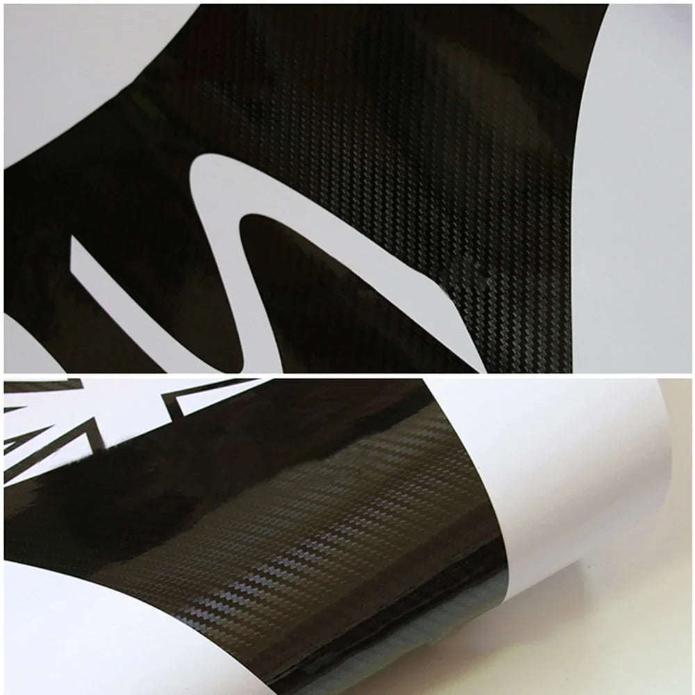 For Mini Cooper S One D JCW R56 Hatchback 2 Pcs Union Jack Car Fender 5D Carbon Fiber Vinyl Sticker Auto Body Decals Accessories