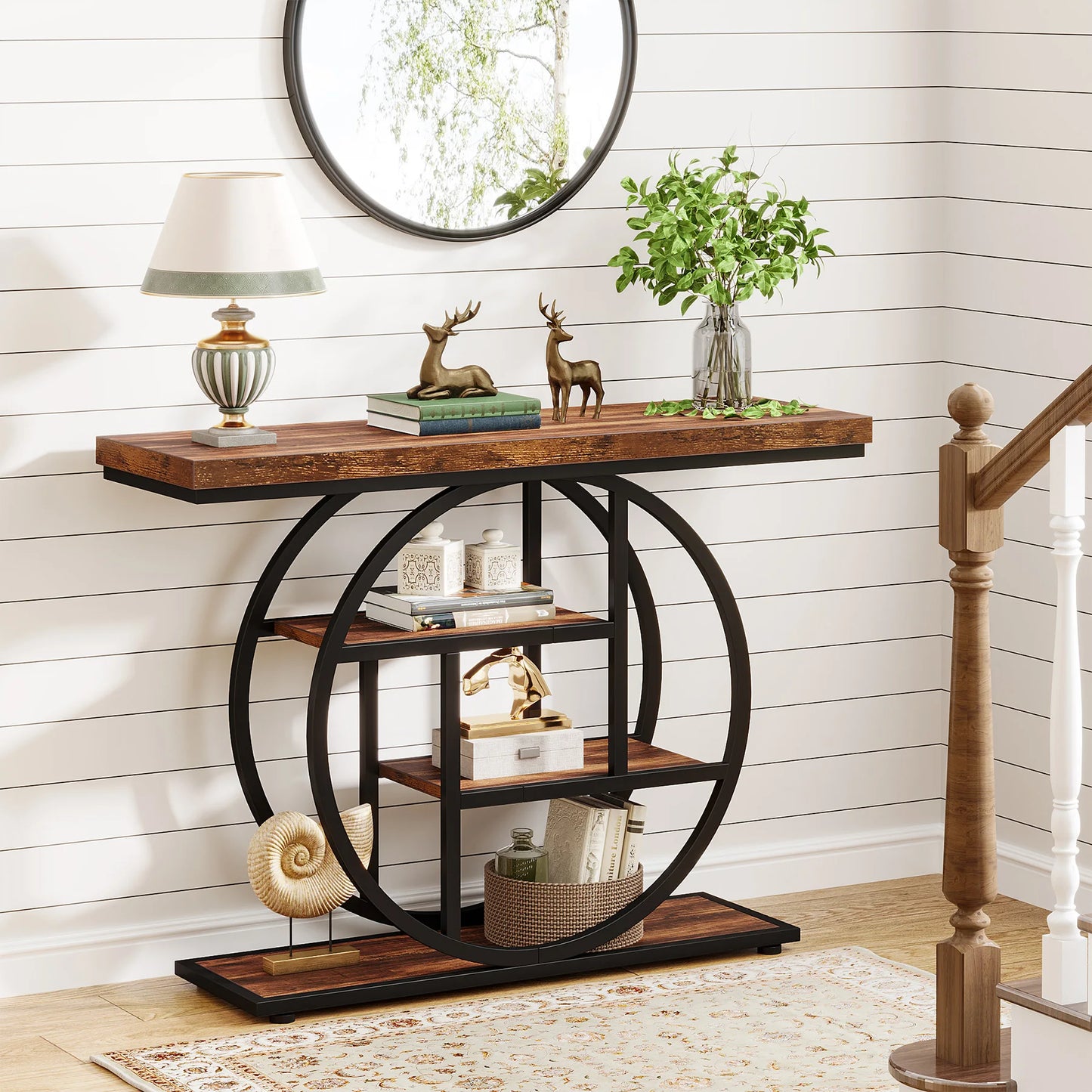 Tribesigns 4 Tier Console Table For Entryway And Hallway