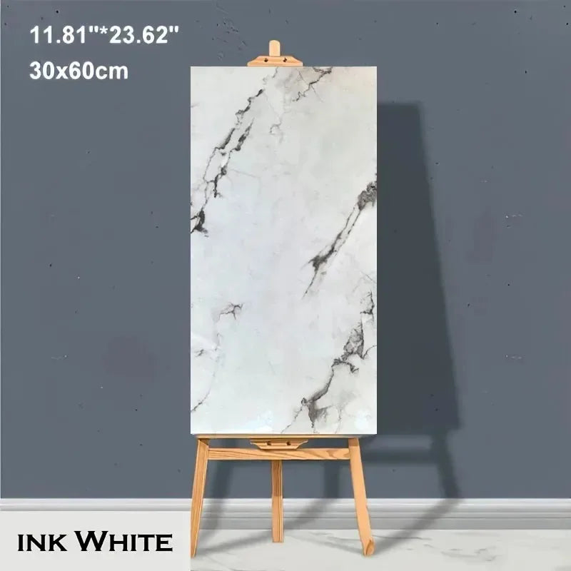 Zhejiang Marble PVC Self Adhesive Floor Tiles Waterproof
