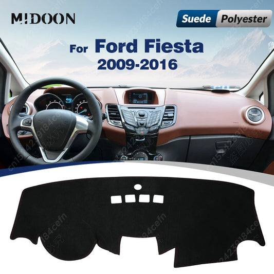 Car Dashboard Cover For Ford Fiesta Sun Shade And Protection