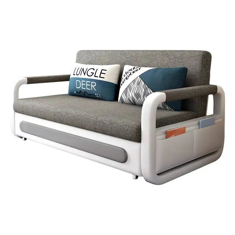 Modern Luxury Folding Sofa Bed with Storage for Living Room