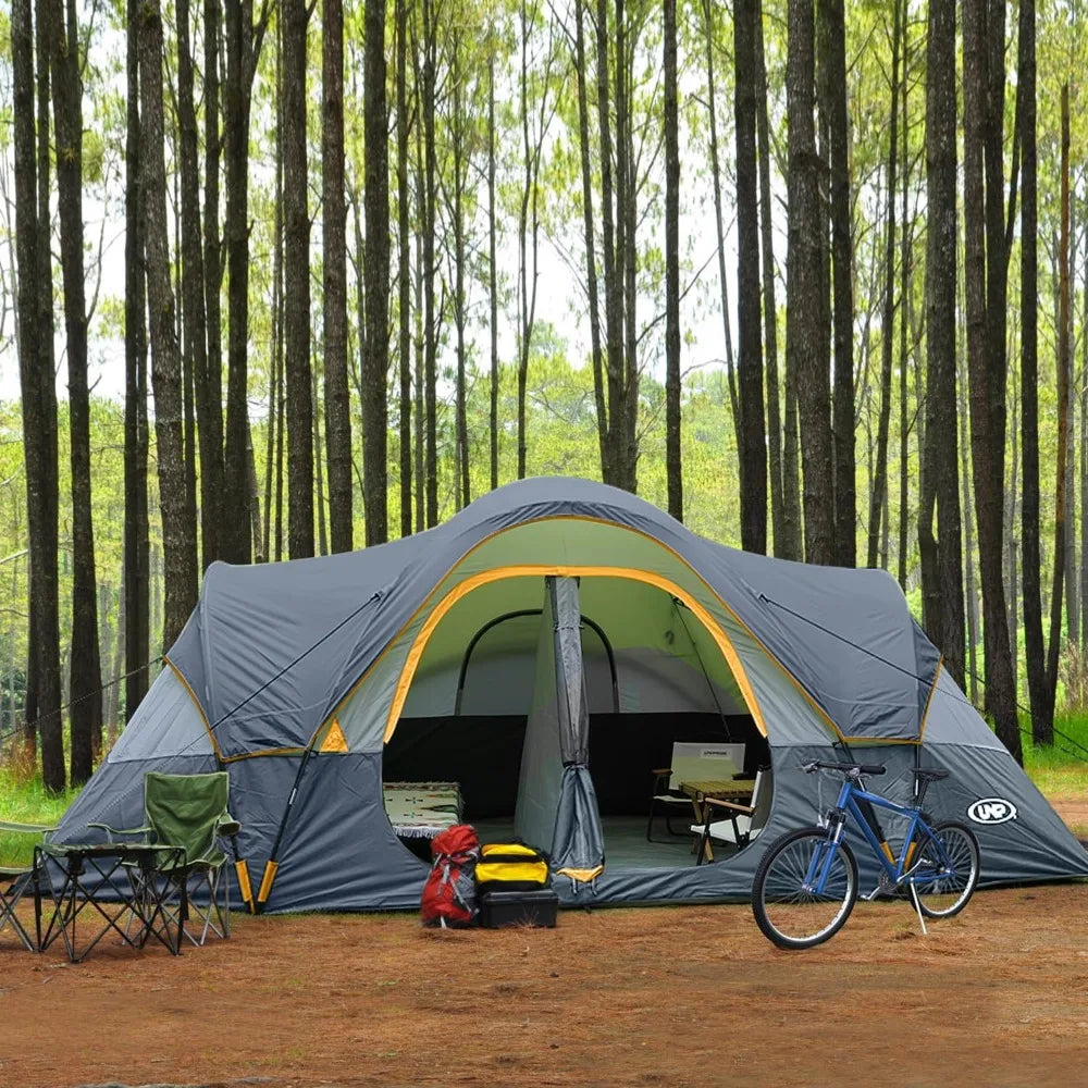 High Concerned Family Camping Tent With Easy Assembly