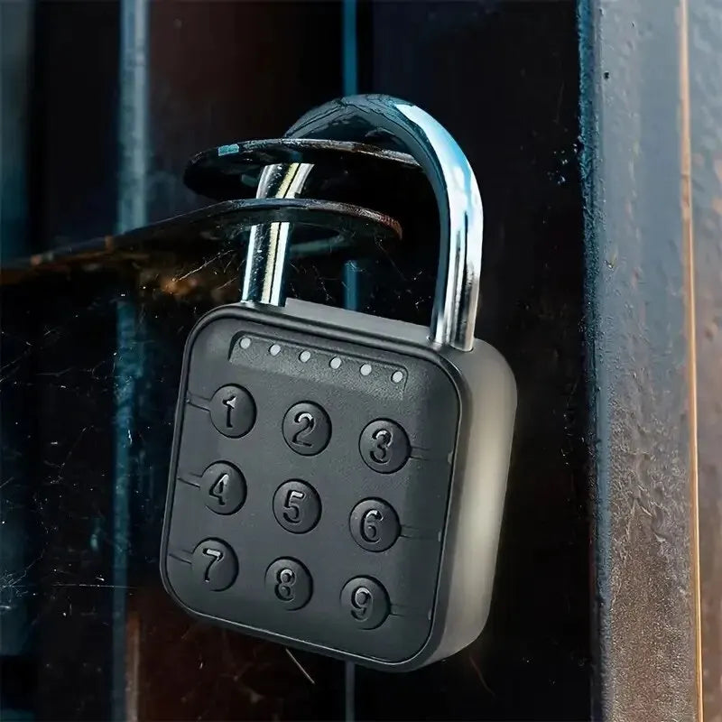Tuya Lock Smart Biometric Fingerprint Door Lock Keyless Quick Unlock IP67 Waterproof Stainless Steel