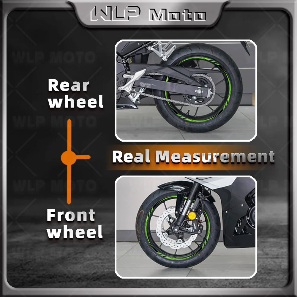 Choice Reflective Motorcycle Wheel Tape Stickers For Ducati