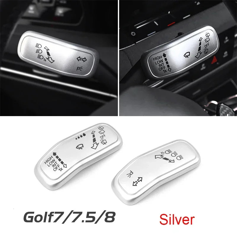 Interior Steering Wheel Switch Trim for VW Golf Accessories