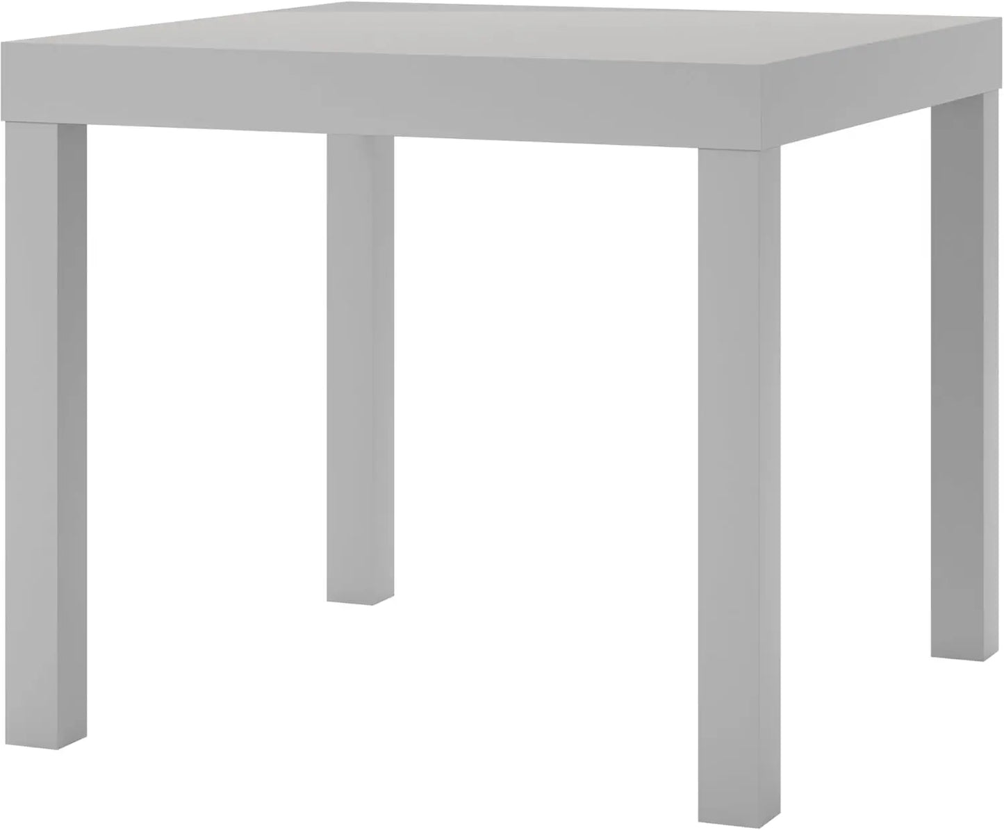 Modern Coffee Table with Wood Grain Finish