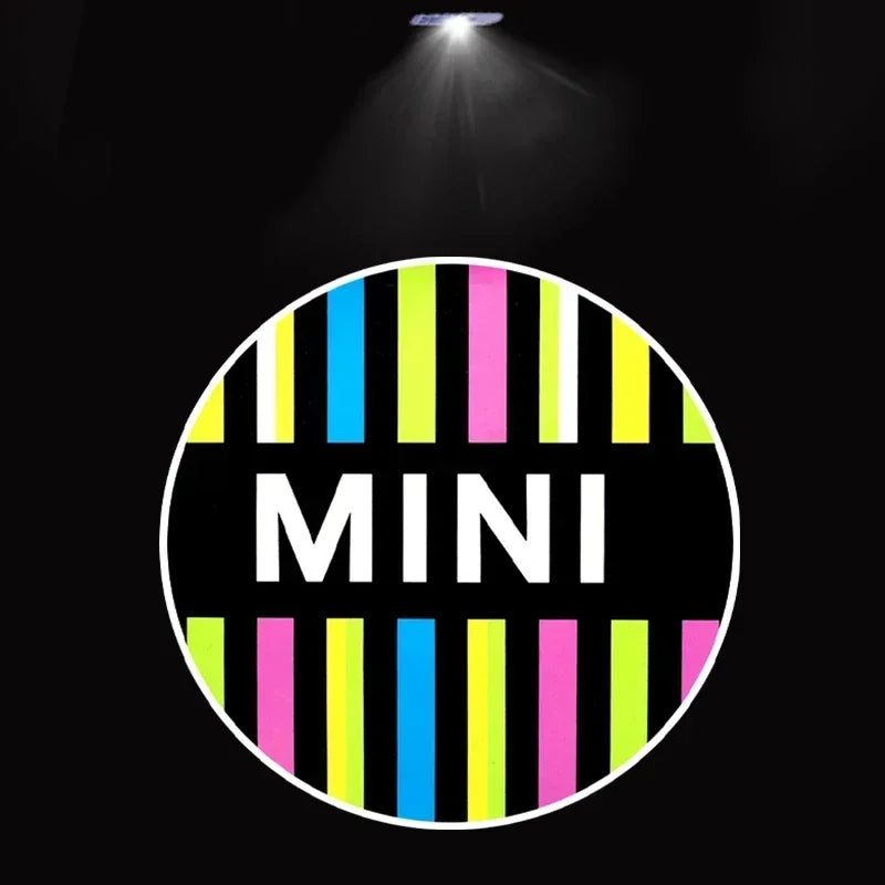 BMW Car LED Door Light Logo Projector For Mini Cooper