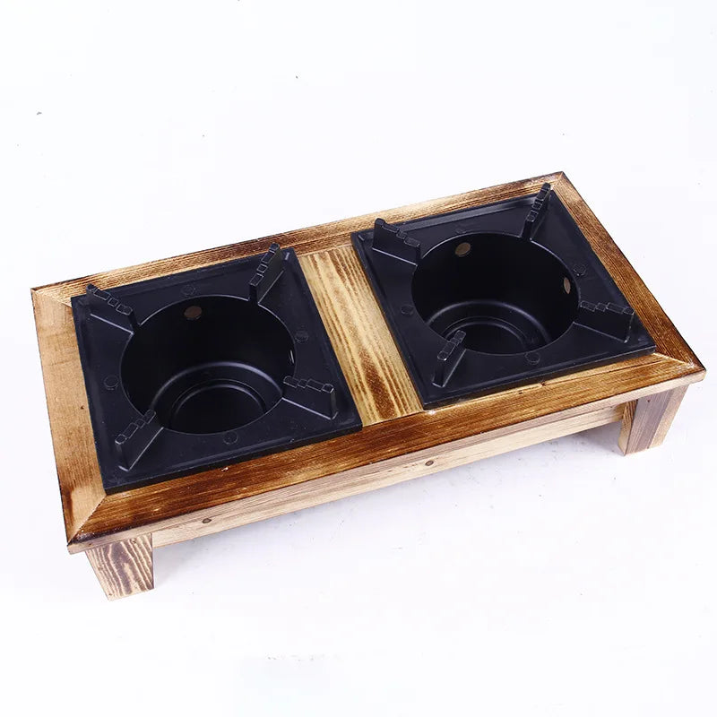 D2 Portable Barbecue Oven Stove Grill For Outdoor Camping