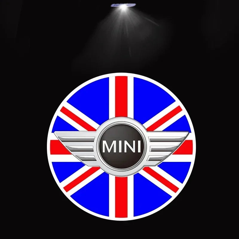 BMW Car LED Door Light Logo Projector For Mini Cooper