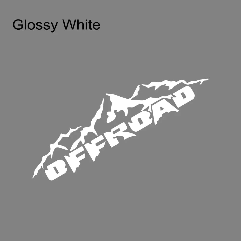 Car Off Road Sticker Vinyl Graphics Decal for Ford F150 Dodge Toyota Hilux Maxus Isuzu Dmax GWM Cannon Mitsubishi