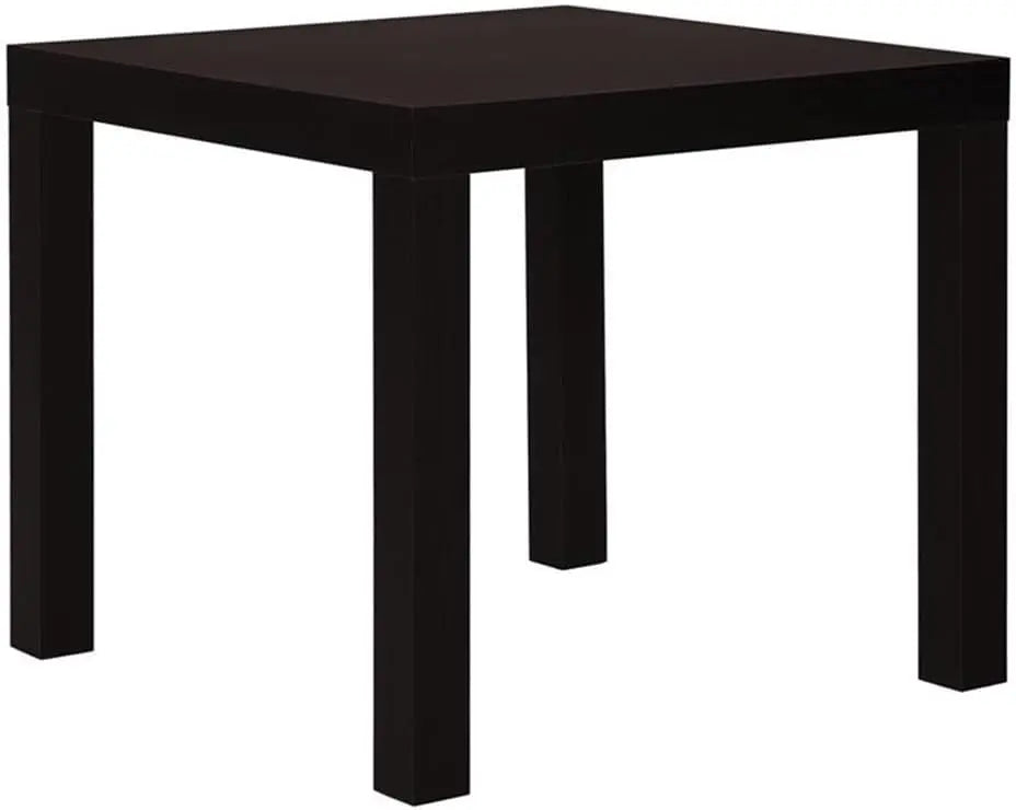 Modern Coffee Table with Wood Grain Finish