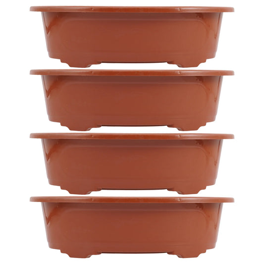 Thickened Flower Pot Set for Indoor Plants and Succulents