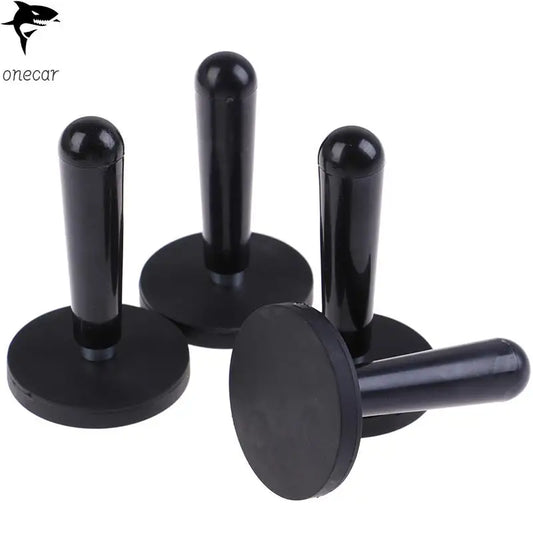 4 Pieces Vinyl Wrap Car Magnet Holder Fixer Carbon Fiber Film Wrapping Strong Gripper Magnetic Holder Car Sticker Styling Tool