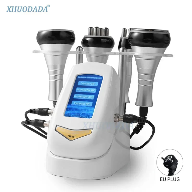 4 in 1 RF Cavitation Ultrasonic Body Slimming Machine