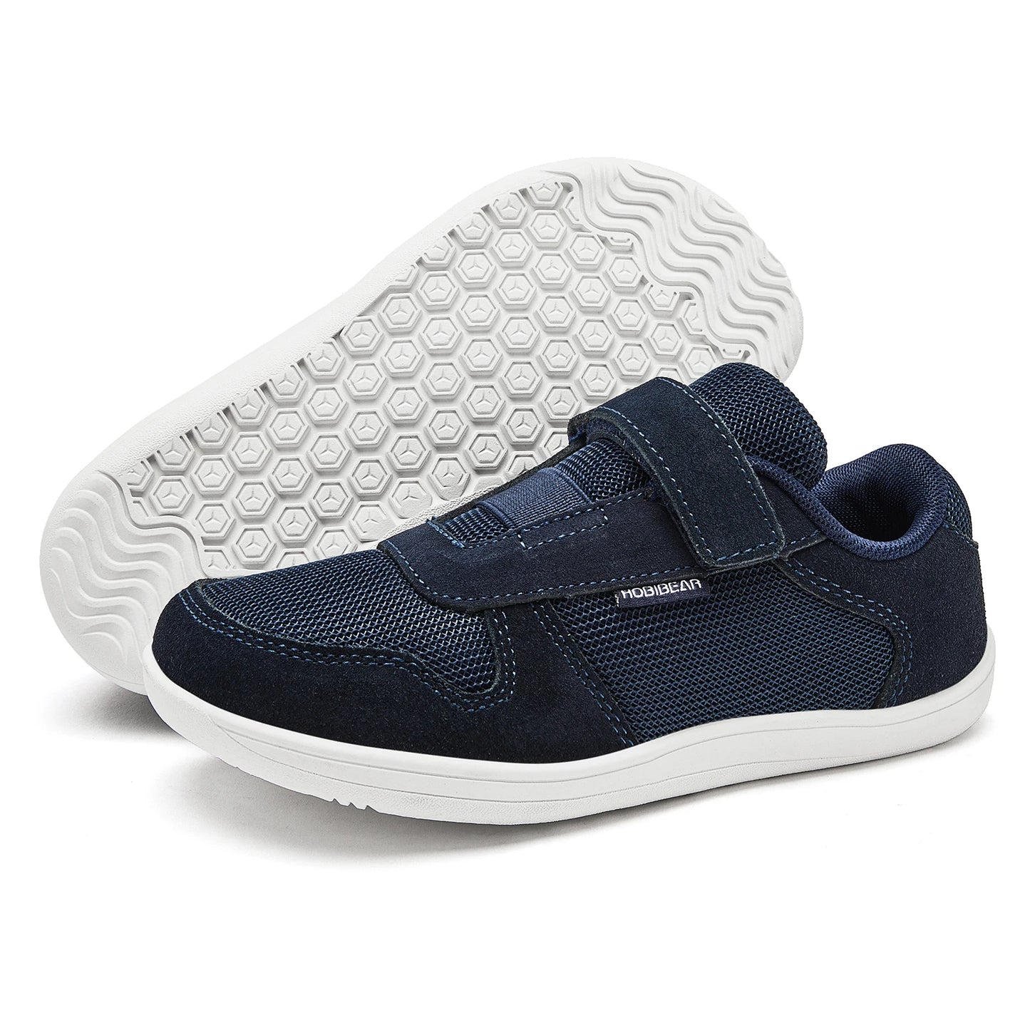 HOBIBEAR Kids Minimalist Barefoot Shoes for Active Play