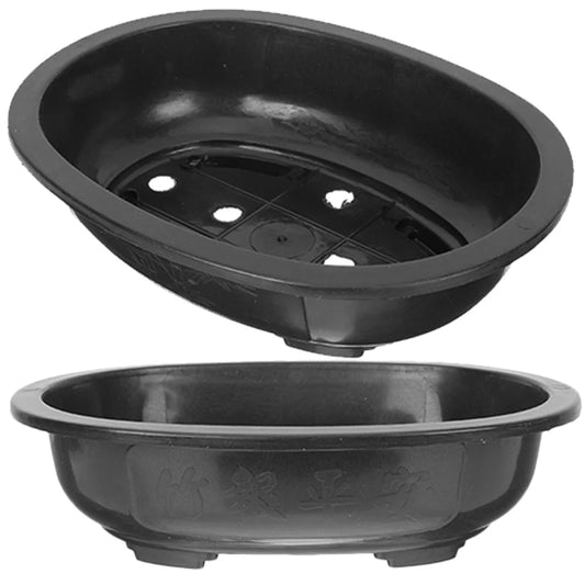 Choice Flowerpot Set Reusable Planter For Bonsai Orchids
