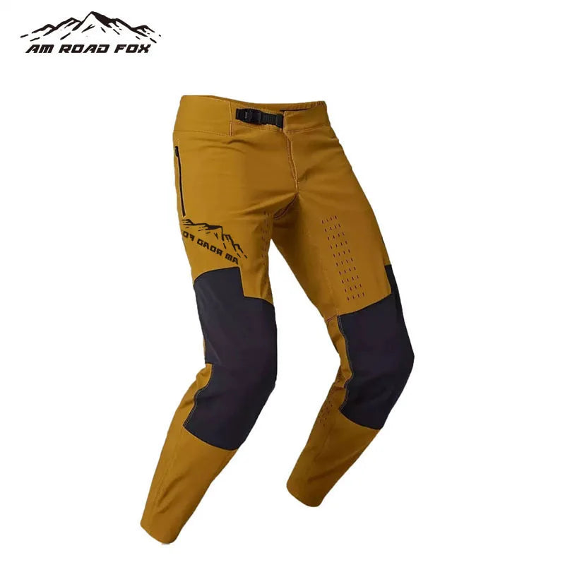 Unisex Quick Drying Mountain Bike Cycling Pants MX Motocross