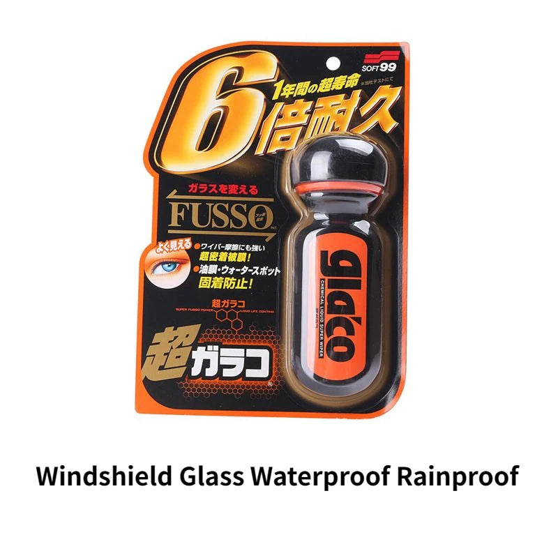 Soft99 Hydrophobic Windshield Water Repellent Treatment for Cars