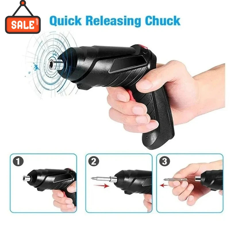Choice Rechargeable Mini Electric Drill Screwdriver